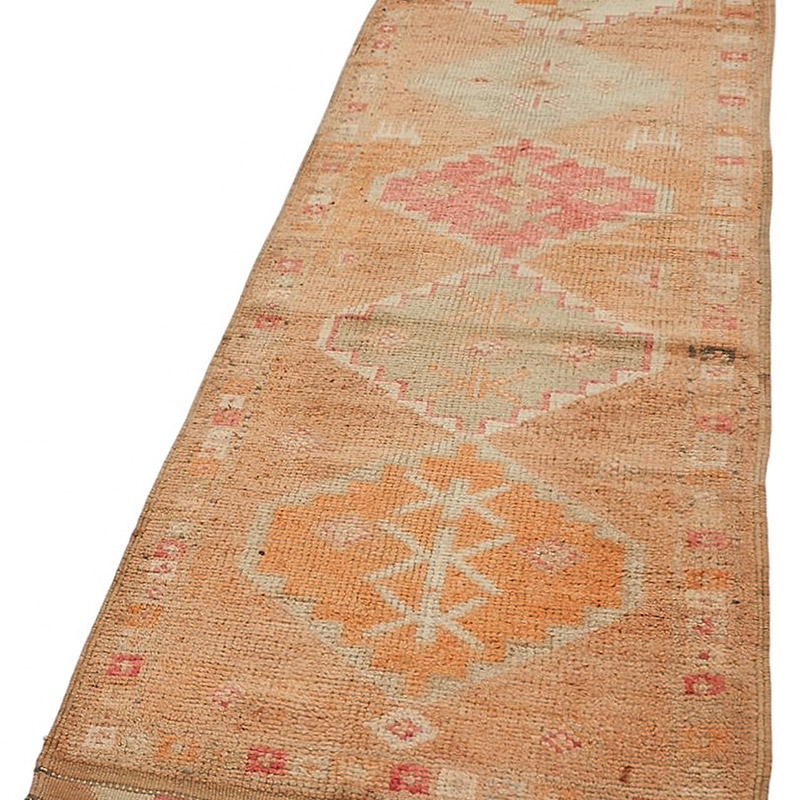Vintage Anadolu Yolluk - 80 cm x 356 cm - K0085202