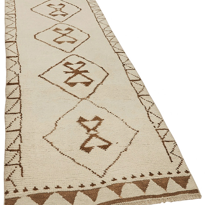 Alfombra Vintage de pasillo - 100 cm x 336 cm - K0085203