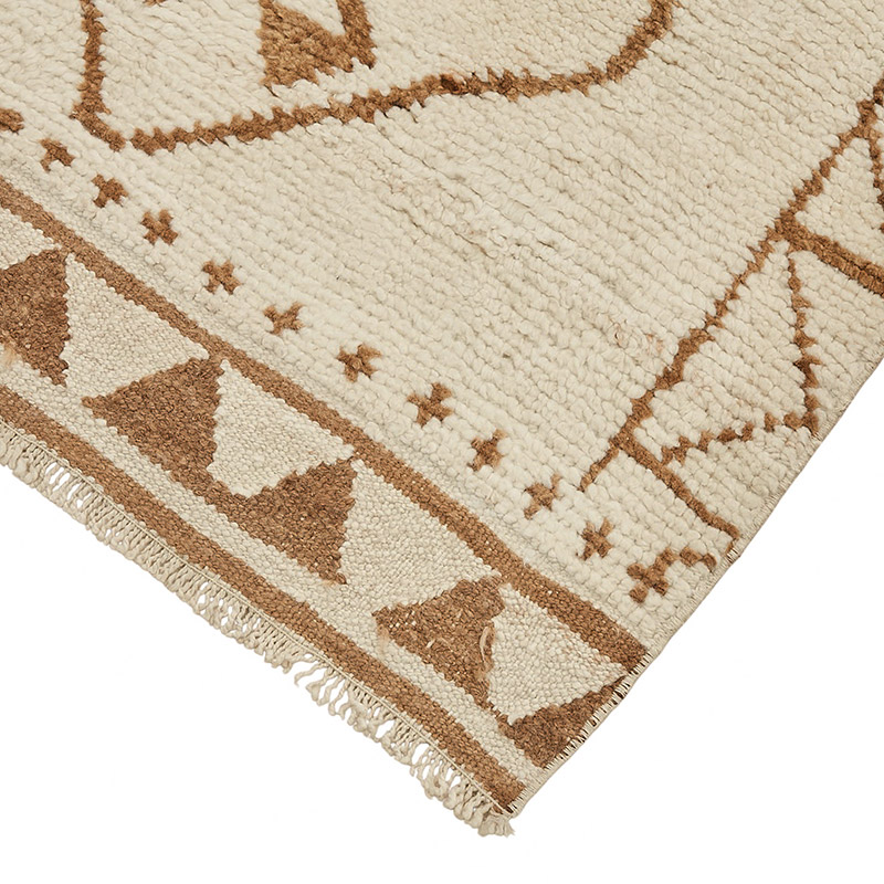 Alfombra Vintage de pasillo - 100 cm x 336 cm - K0085203
