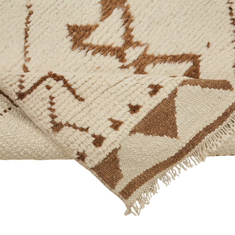 Alfombra Vintage de pasillo - 100 cm x 336 cm - K0085203