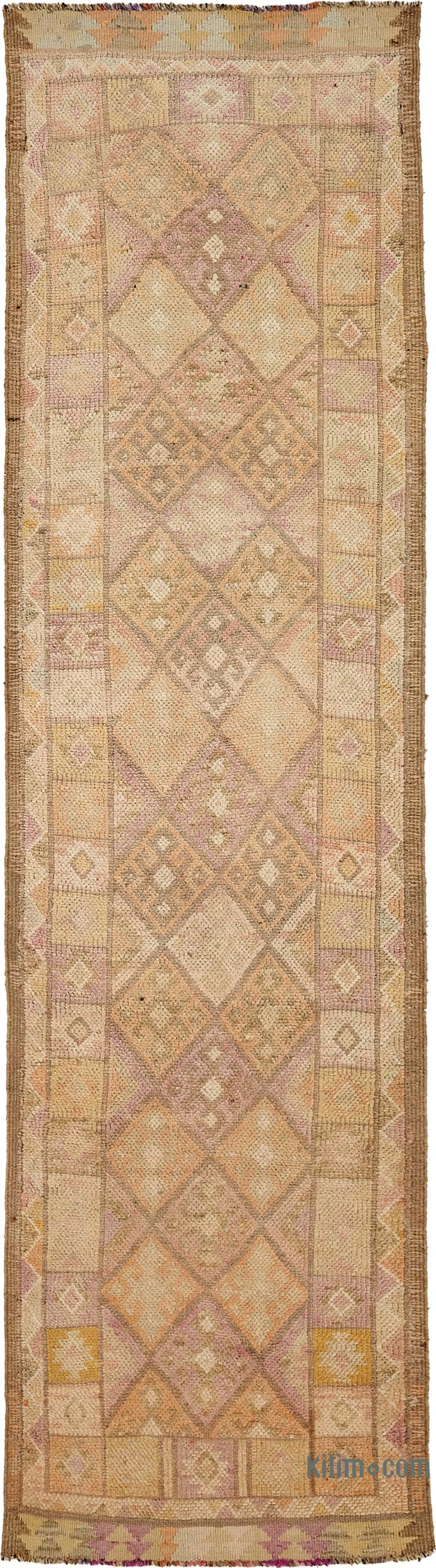 Vintage Tribal Runner Rug - 2' 11" x 11' 1" (35" x 133") - K0085204