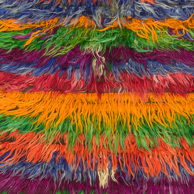 Alfombra Vintage de Anatolia Tulu - 115 cm x 177 cm - K0085206