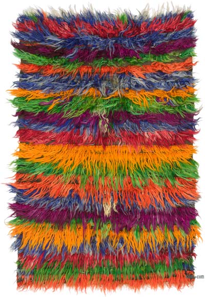 Vintage Anadolu Tülü - 115 cm x 177 cm