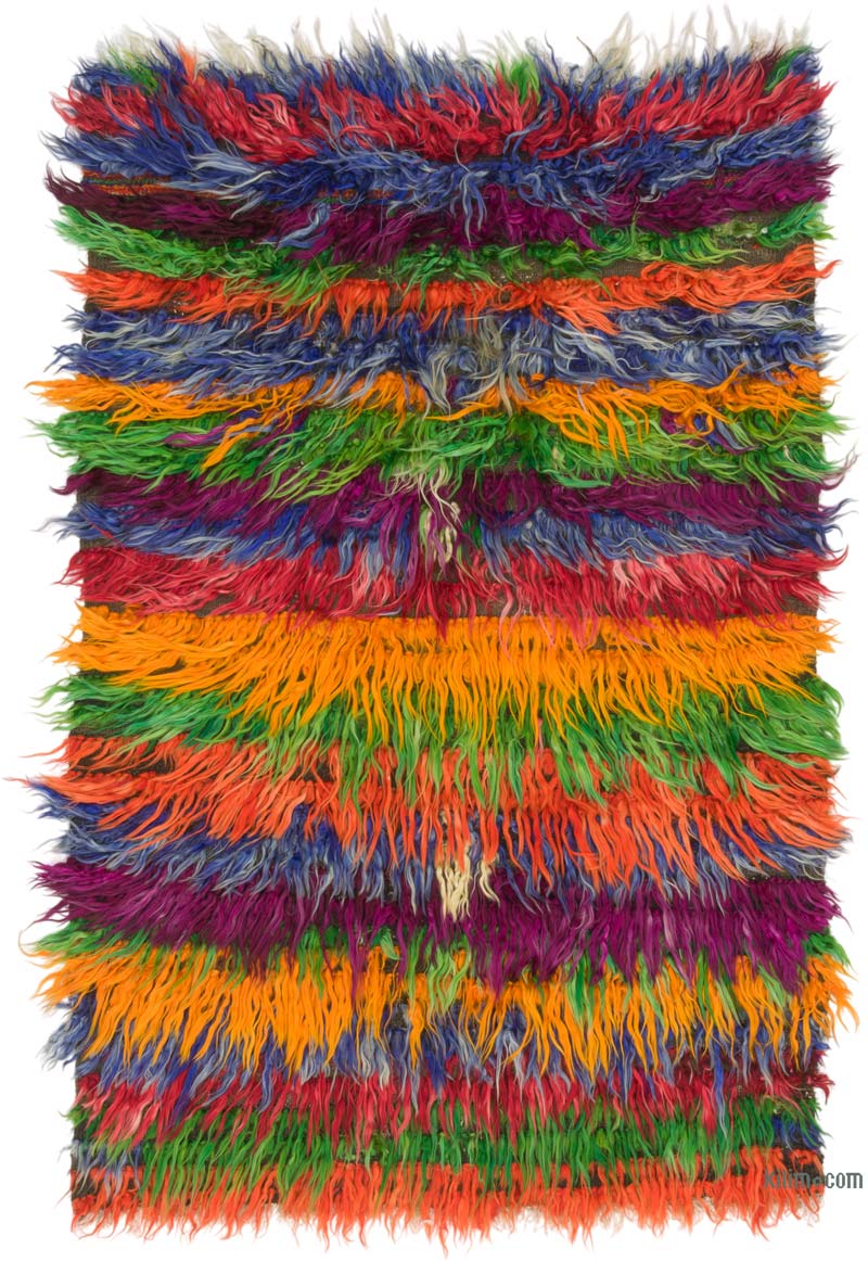 Alfombra Vintage de Anatolia Tulu - 115 cm x 177 cm - K0085206