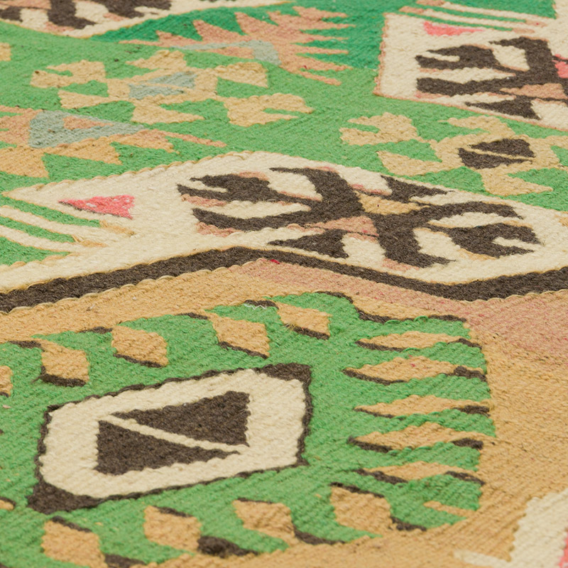 Vintage Mut Kilim Rug - 5' 6" x 9' 10" (66" x 118") - K0085209