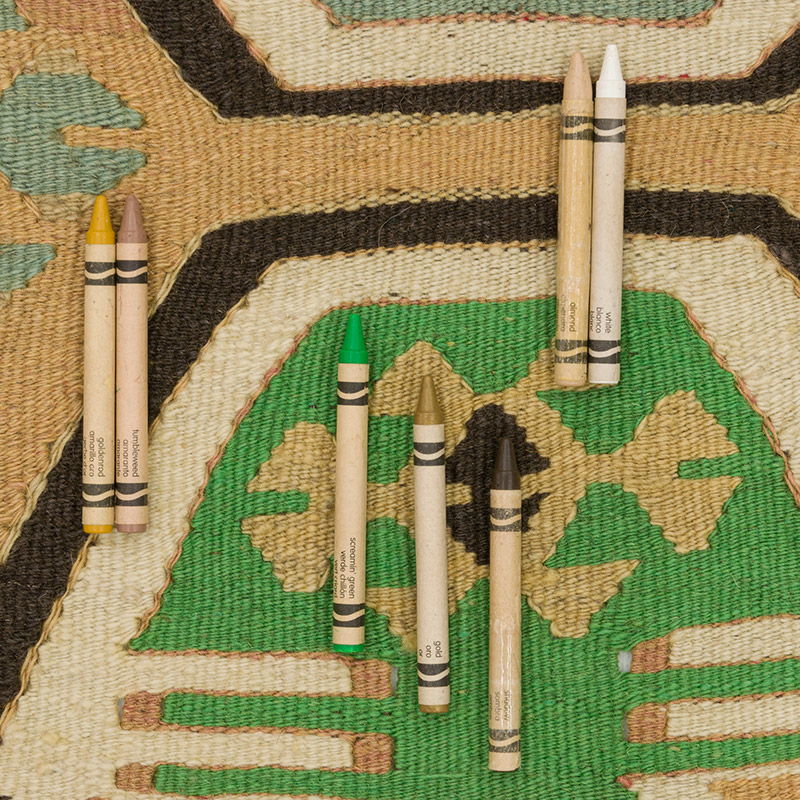 Vintage Mut Kilim Rug - 5' 6" x 9' 10" (66" x 118") - K0085209