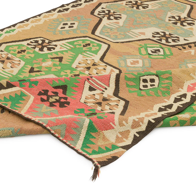 Vintage Mut Kilim Rug - 5' 6" x 9' 10" (66" x 118") - K0085209