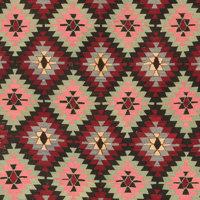 Alfombra Vintage Mihalic Kilim - 205 cm x 303 cm - K0085211