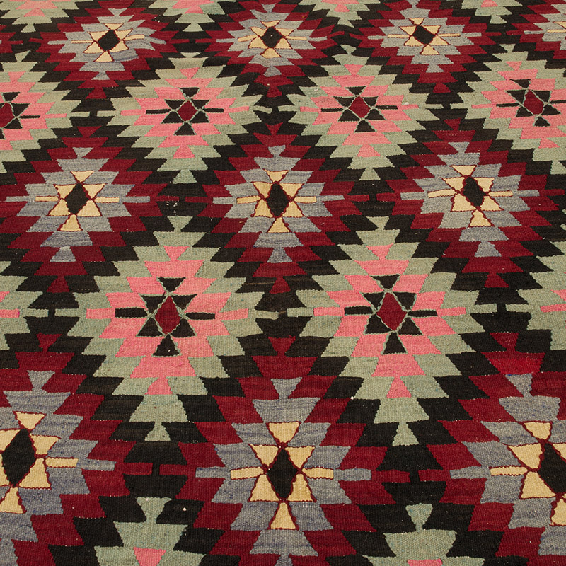 Alfombra Vintage Mihalic Kilim - 205 cm x 303 cm - K0085211
