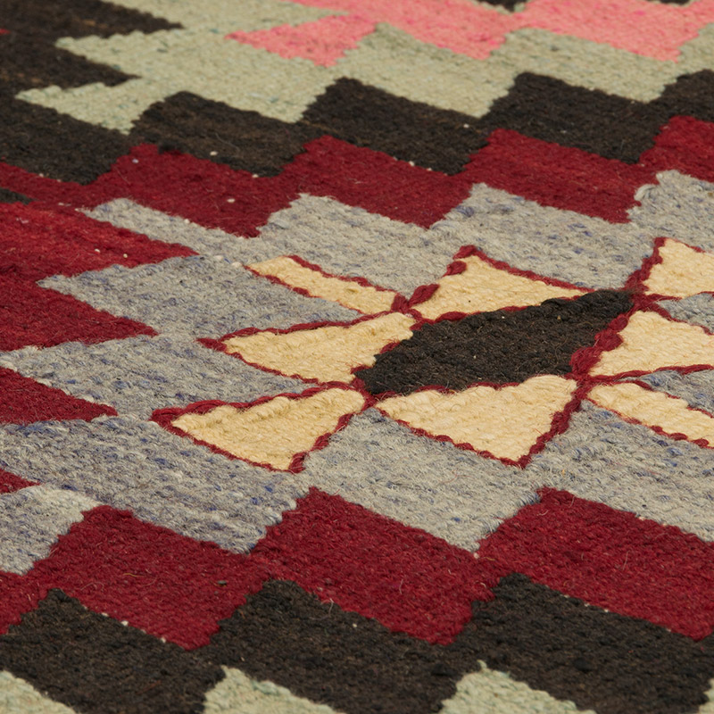 Alfombra Vintage Mihalic Kilim - 205 cm x 303 cm - K0085211