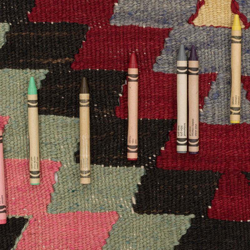 Alfombra Vintage Mihalic Kilim - 205 cm x 303 cm - K0085211