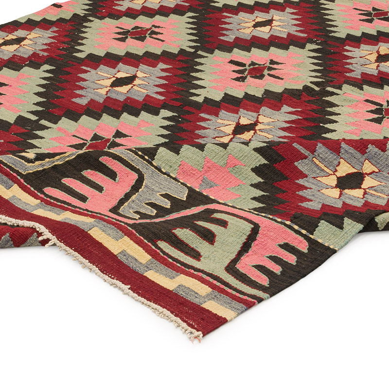 Alfombra Vintage Mihalic Kilim - 205 cm x 303 cm - K0085211