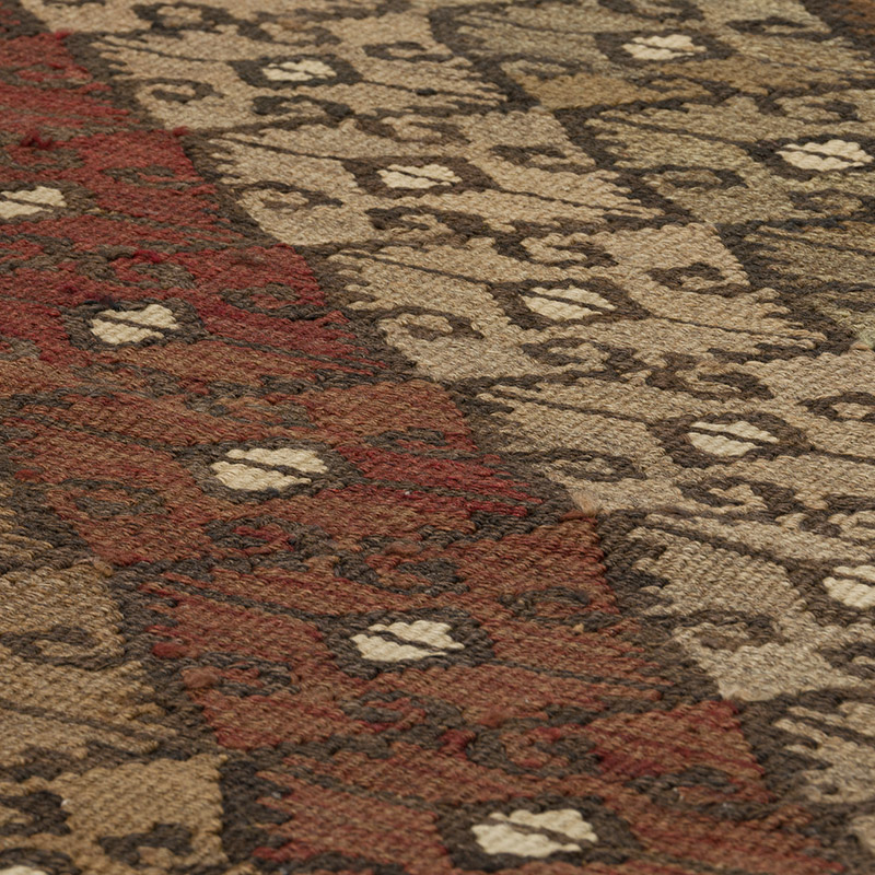 Vintage Bayburt Kilimi - 198 cm x 347 cm - K0085215