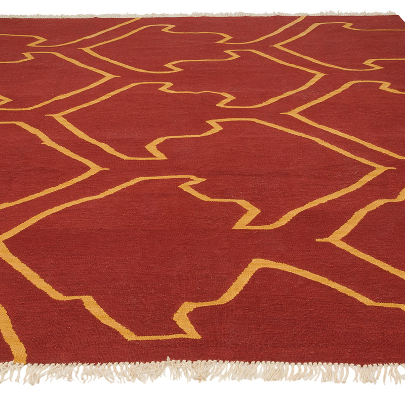 Yeni Kök Boya El Dokuma Kilim - 247 cm x 298 cm - K0085217