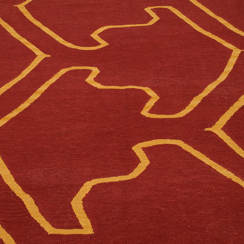 Yeni Kök Boya El Dokuma Kilim - 247 cm x 298 cm - K0085217