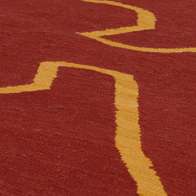 Yeni Kök Boya El Dokuma Kilim - 247 cm x 298 cm - K0085217