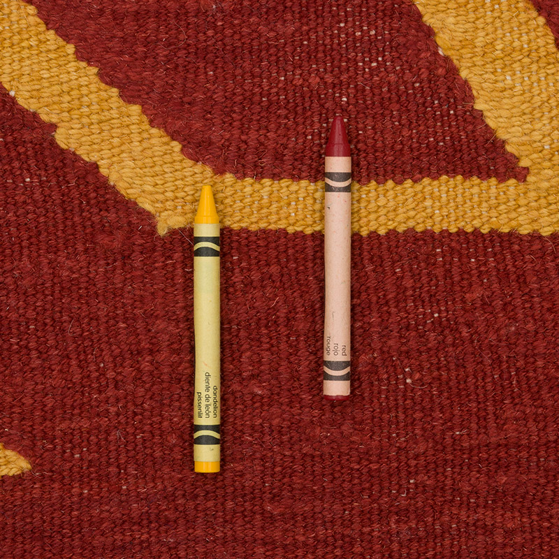 Yeni Kök Boya El Dokuma Kilim - 247 cm x 298 cm - K0085217