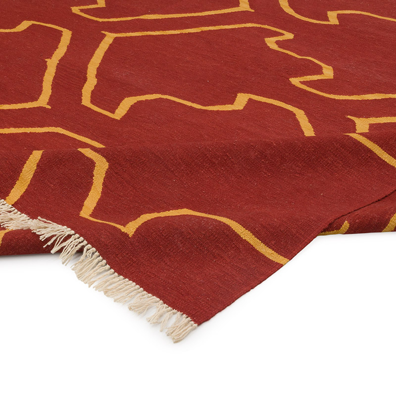 Yeni Kök Boya El Dokuma Kilim - 247 cm x 298 cm - K0085217