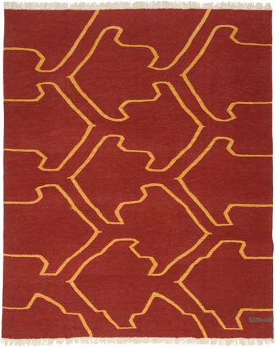 Yeni Kök Boya El Dokuma Kilim - 247 cm x 298 cm