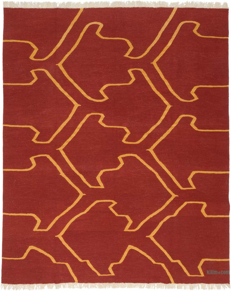 Yeni Kök Boya El Dokuma Kilim - 247 cm x 298 cm - K0085217