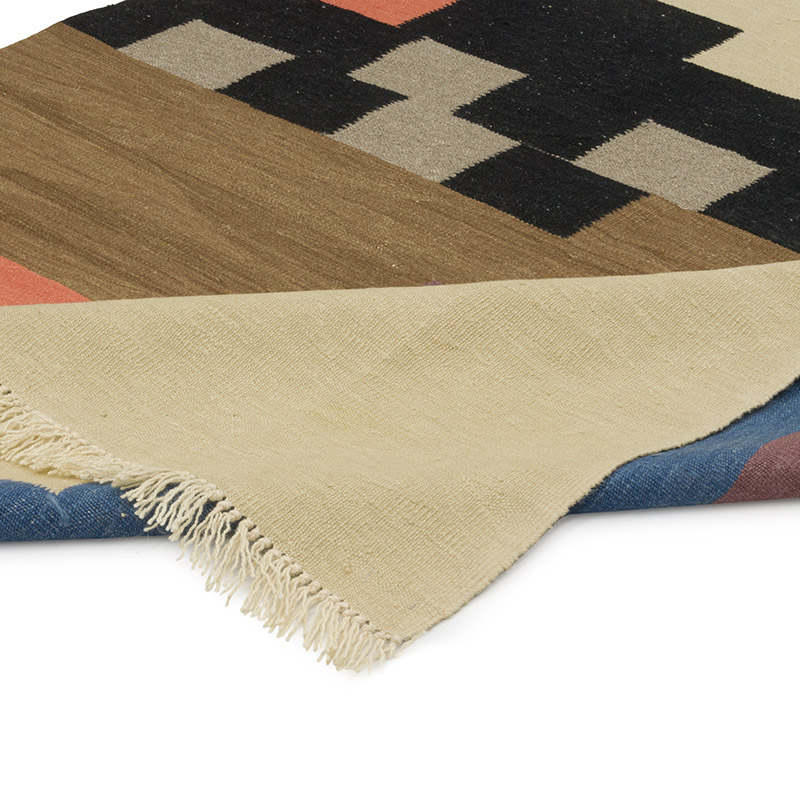 Nueva Alfombra Turca Kilim - 155 cm x 212 cm - K0085218