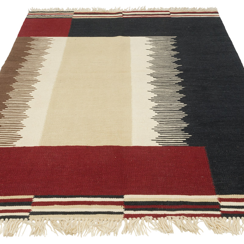 Yeni Kök Boya El Dokuma Kilim - 123 cm x 188 cm - K0085219