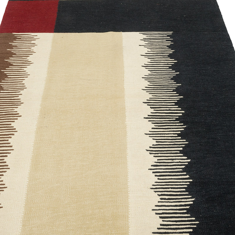 Yeni Kök Boya El Dokuma Kilim - 123 cm x 188 cm - K0085219