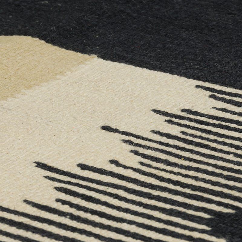 Yeni Kök Boya El Dokuma Kilim - 123 cm x 188 cm - K0085219