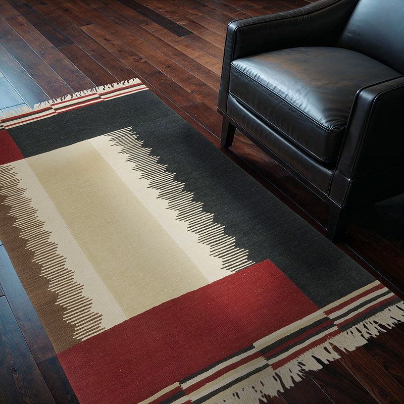 Yeni Kök Boya El Dokuma Kilim - 123 cm x 188 cm - K0085219