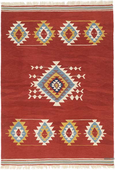 Nueva Alfombra Turca Kilim - 180 cm x 255 cm