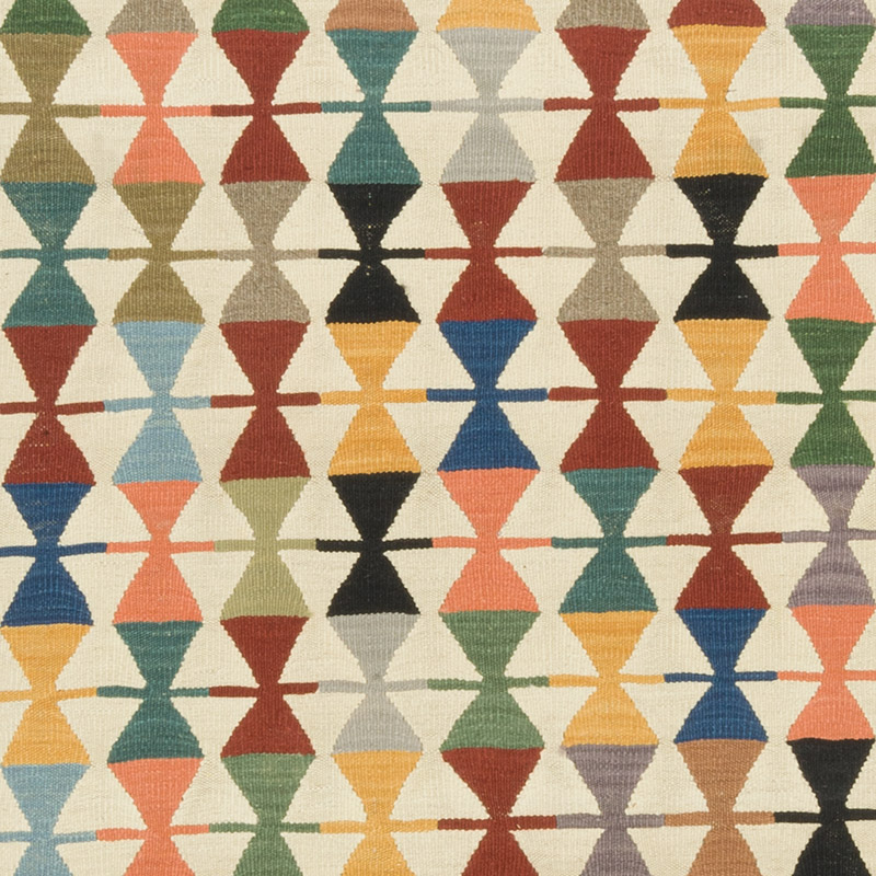 Nueva Alfombra Turca Kilim - 94 cm x 300 cm - K0085222