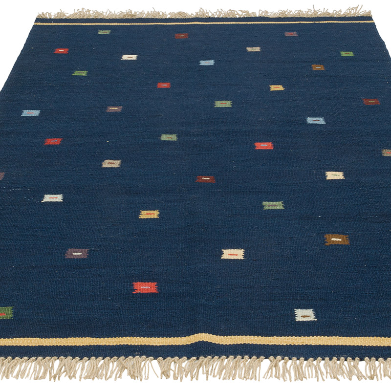 Nueva Alfombra Turca Kilim - 121 cm x 190 cm - K0085223