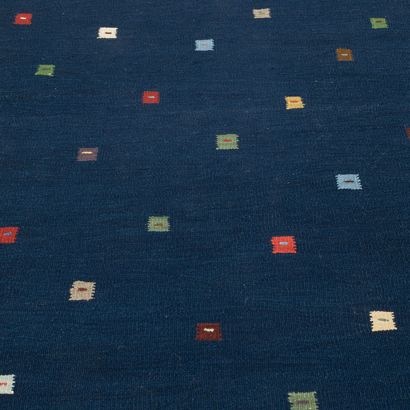 Nueva Alfombra Turca Kilim - 121 cm x 190 cm - K0085223