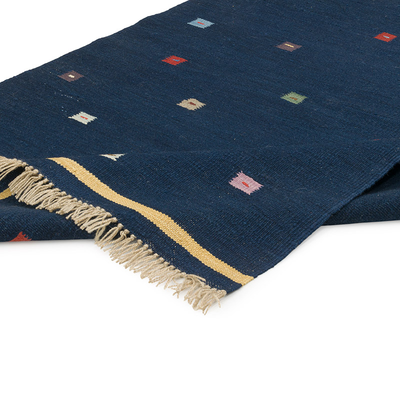 Nueva Alfombra Turca Kilim - 121 cm x 190 cm - K0085223