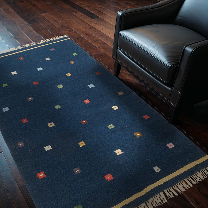 Yeni Kök Boya El Dokuma Kilim - 121 cm x 190 cm - K0085223