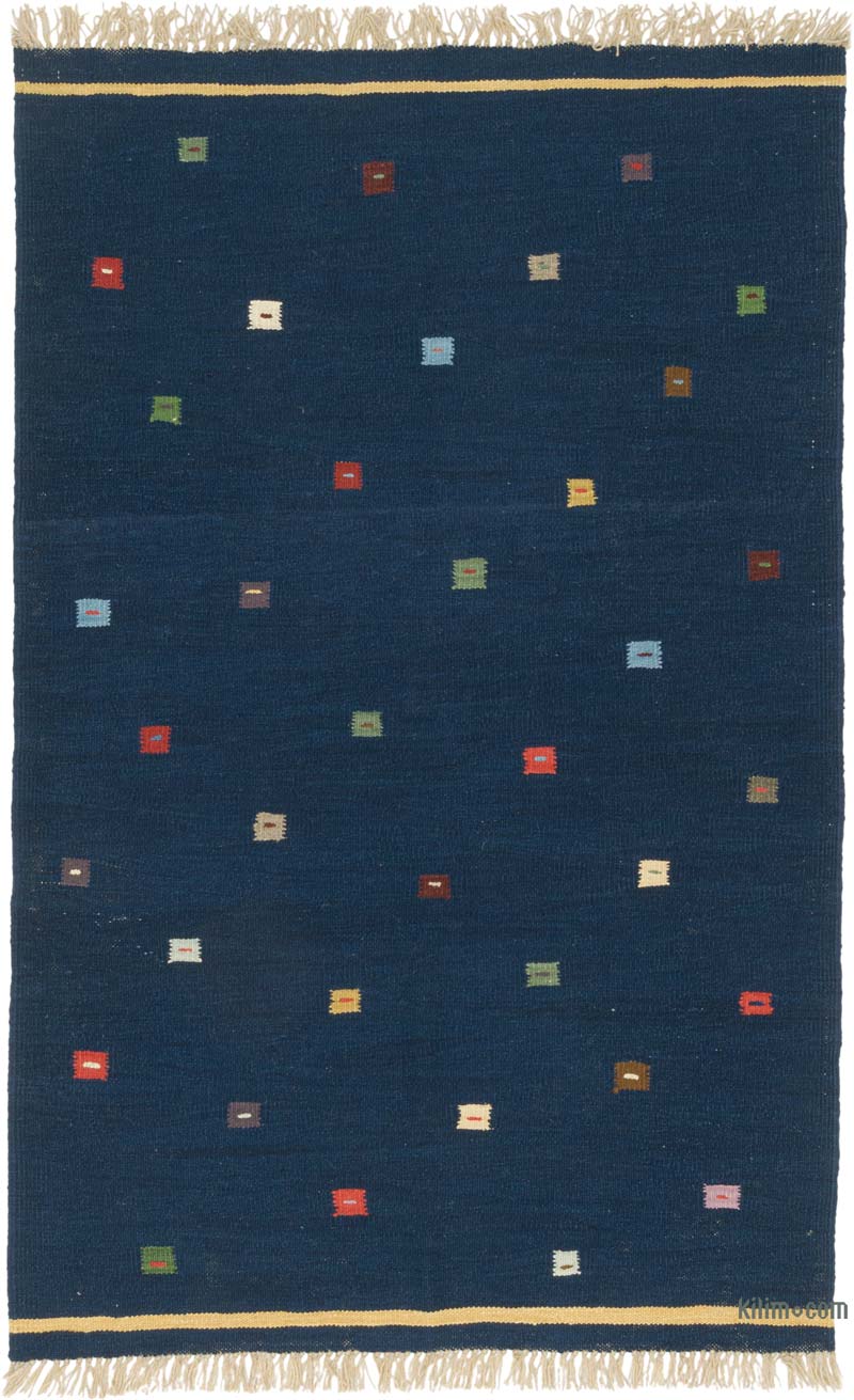 Nueva Alfombra Turca Kilim - 121 cm x 190 cm - K0085223