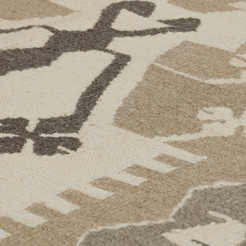 Yeni Kök Boya El Dokuma Kilim - 113 cm x 165 cm - K0085227