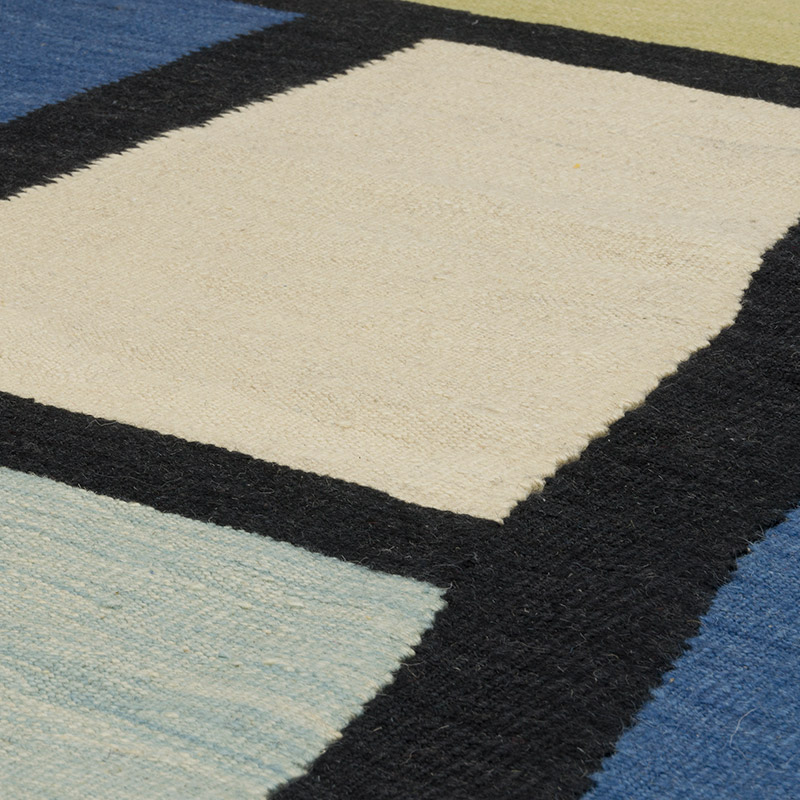 New Handwoven Turkish Kilim Rug - 8'  x 10' 1" (96" x 121") - K0085228