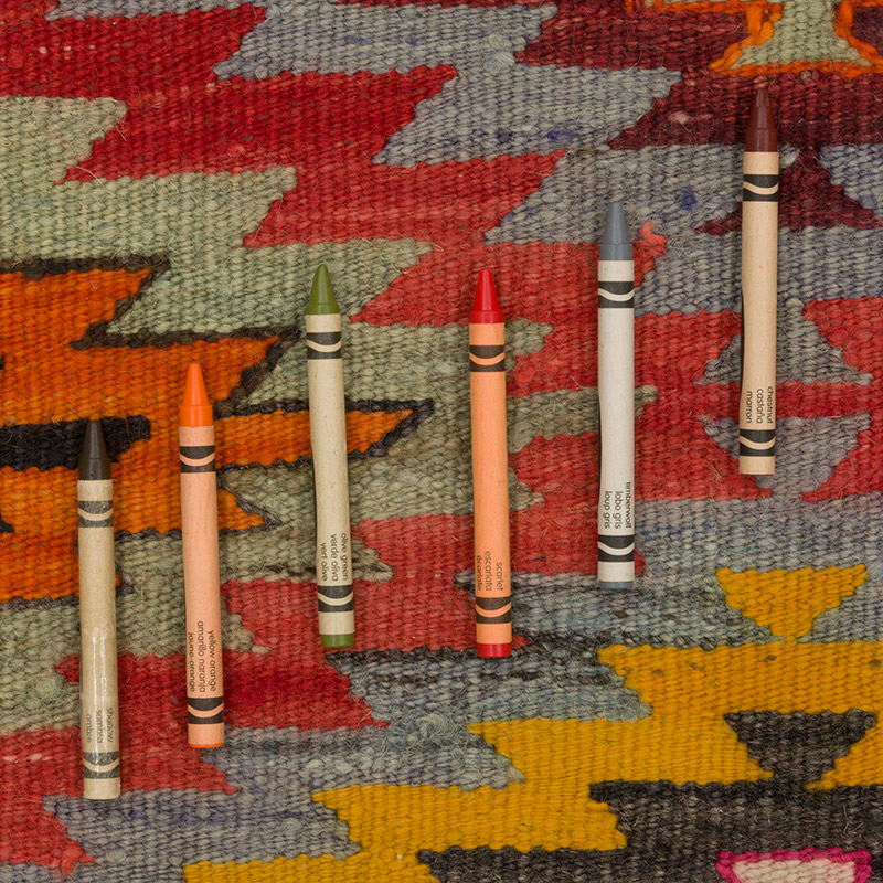 Alfombra Vintage Denizli Kilim - 180 cm x 325 cm - K0085229