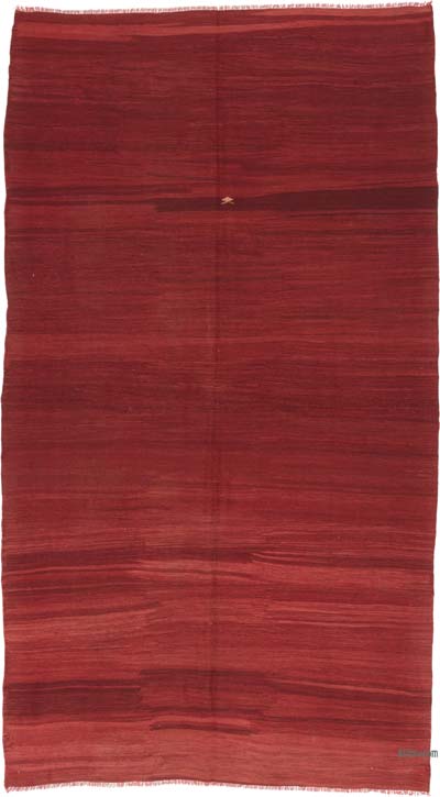 Vintage Bodrum Kilim Rug - 6' 2" x 11' 3" (74" x 135")