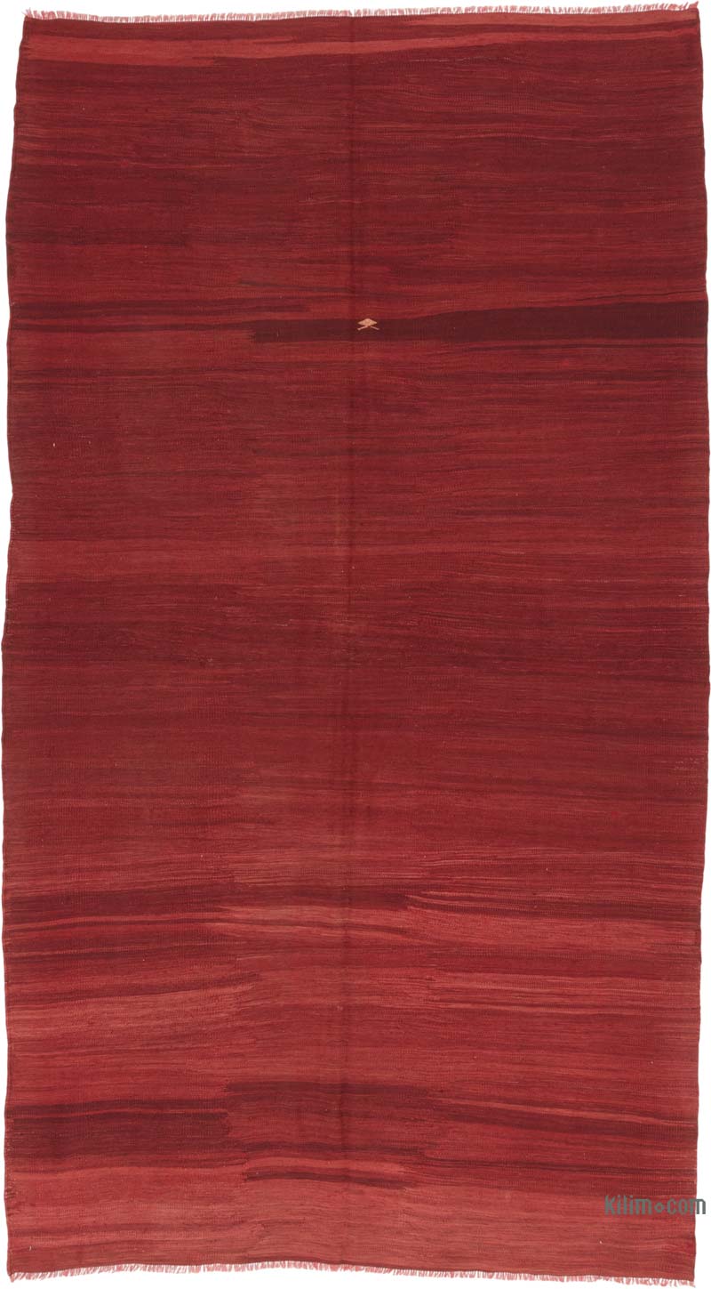 Vintage Bodrum Kilim - 188 cm x 342 cm - K0085231