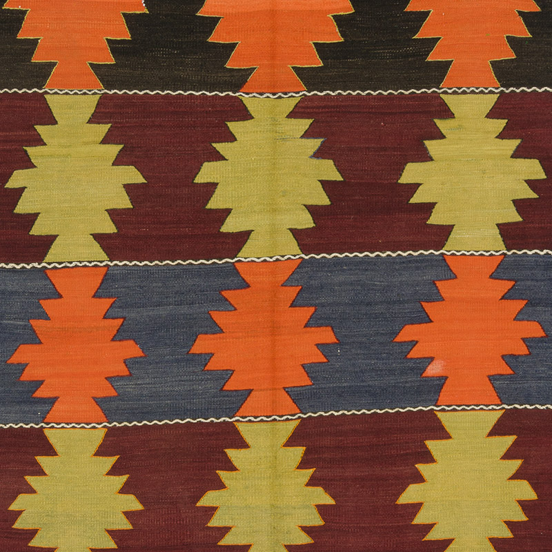 Alfombra Vintage Manisa Kilim - 178 cm x 323 cm - K0085232