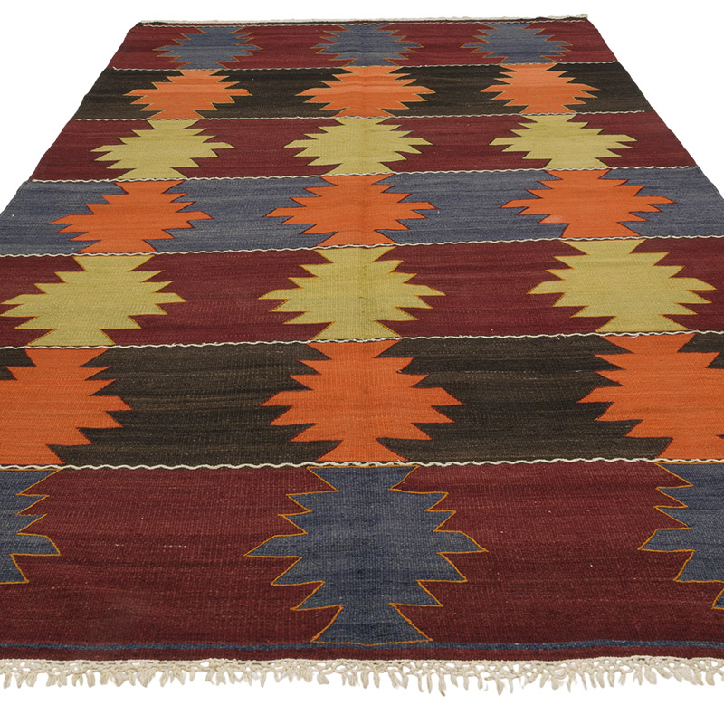 Alfombra Vintage Manisa Kilim - 178 cm x 323 cm - K0085232