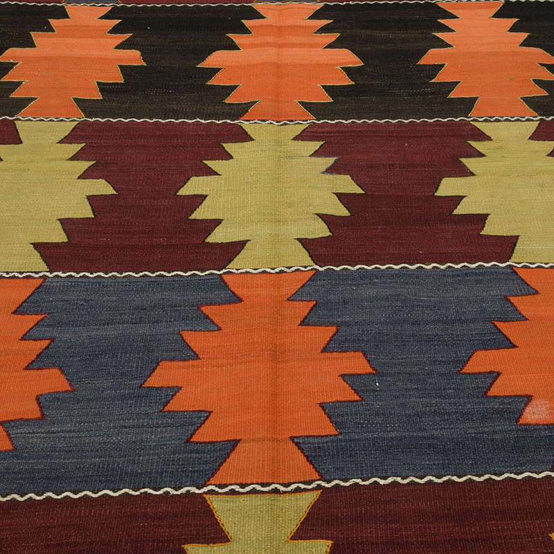 Alfombra Vintage Manisa Kilim - 178 cm x 323 cm - K0085232
