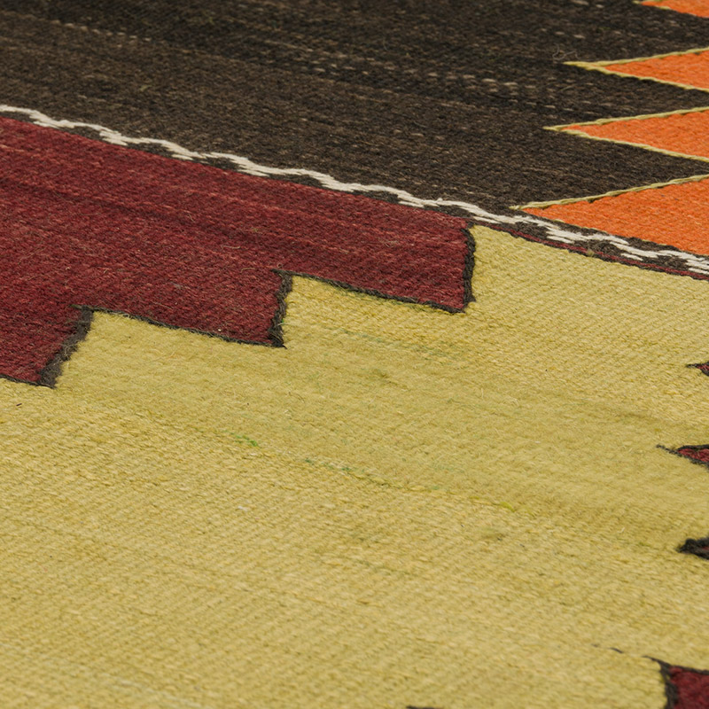 Alfombra Vintage Manisa Kilim - 178 cm x 323 cm - K0085232