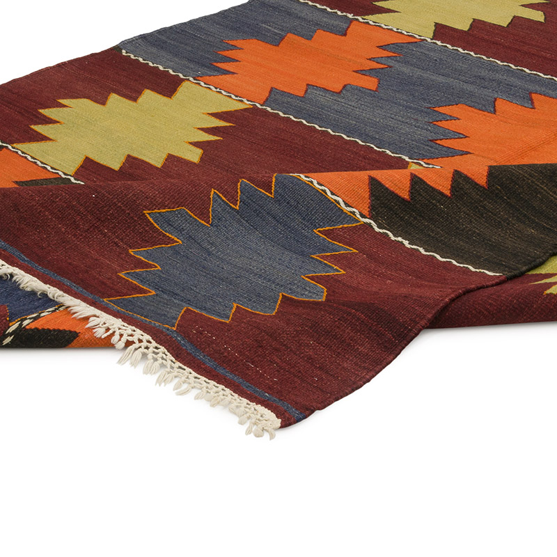 Alfombra Vintage Manisa Kilim - 178 cm x 323 cm - K0085232