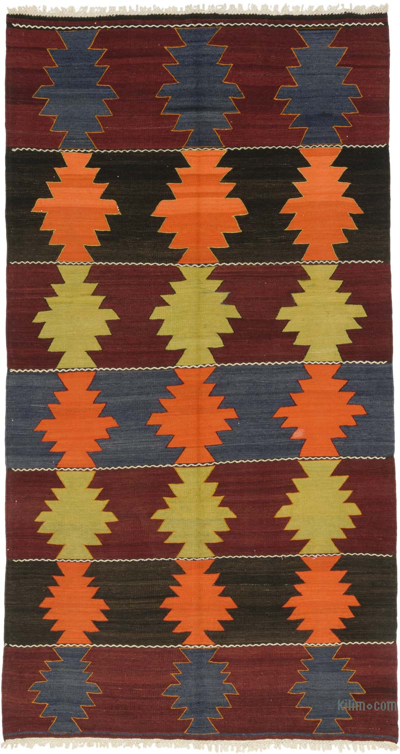 Alfombra Vintage Manisa Kilim - 178 cm x 323 cm - K0085232