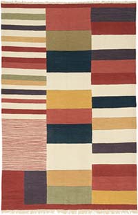 Yeni Kök Boya El Dokuma Kilim - 200 cm x 306 cm