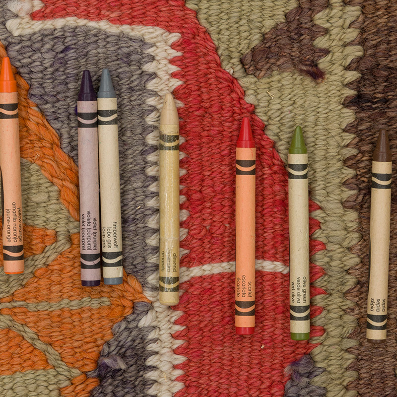 Corredor Vintage Herki Kilim - 105 cm x 314 cm - K0085282