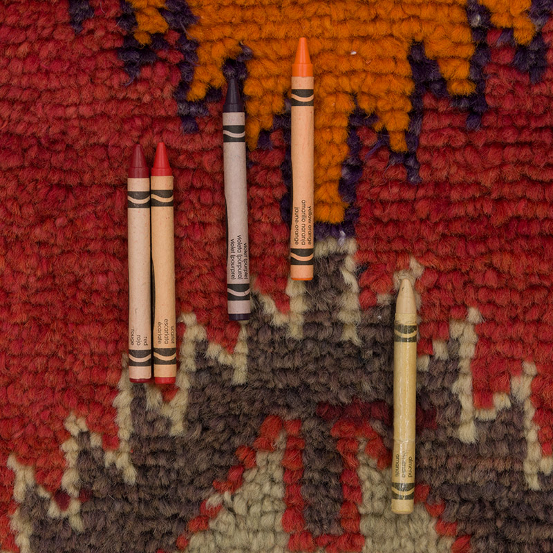Vintage Tribal Runner Rug - 2' 11" x 12'  (35" x 144") - K0085285